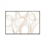 Interhalo Wall Art, 36"
