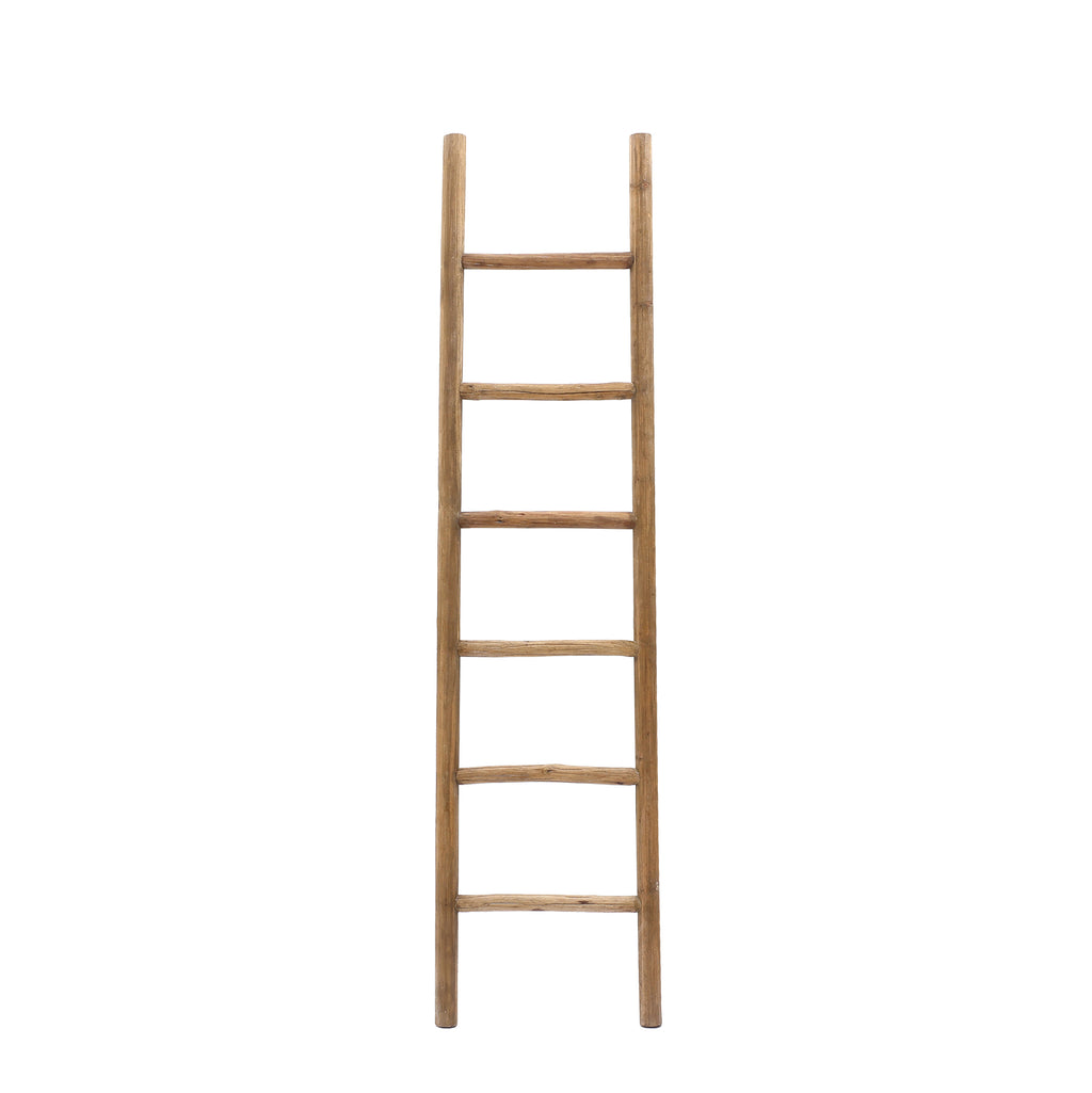 Fir Wood Blanket Ladder, 74"
