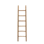 6-Tier Fir Wood Blanket Ladder, 74"