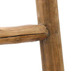 6-Tier Fir Wood Blanket Ladder, 74"