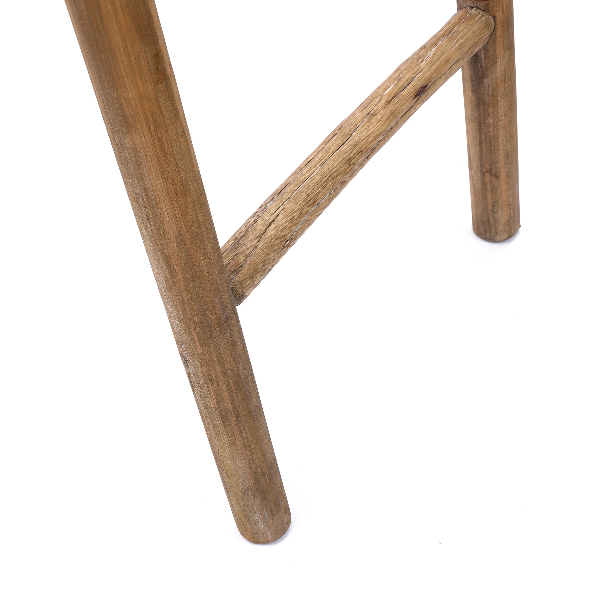 Fir Wood Blanket Ladder, 74"