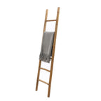 6-Tier Fir Wood Blanket Ladder, 74"