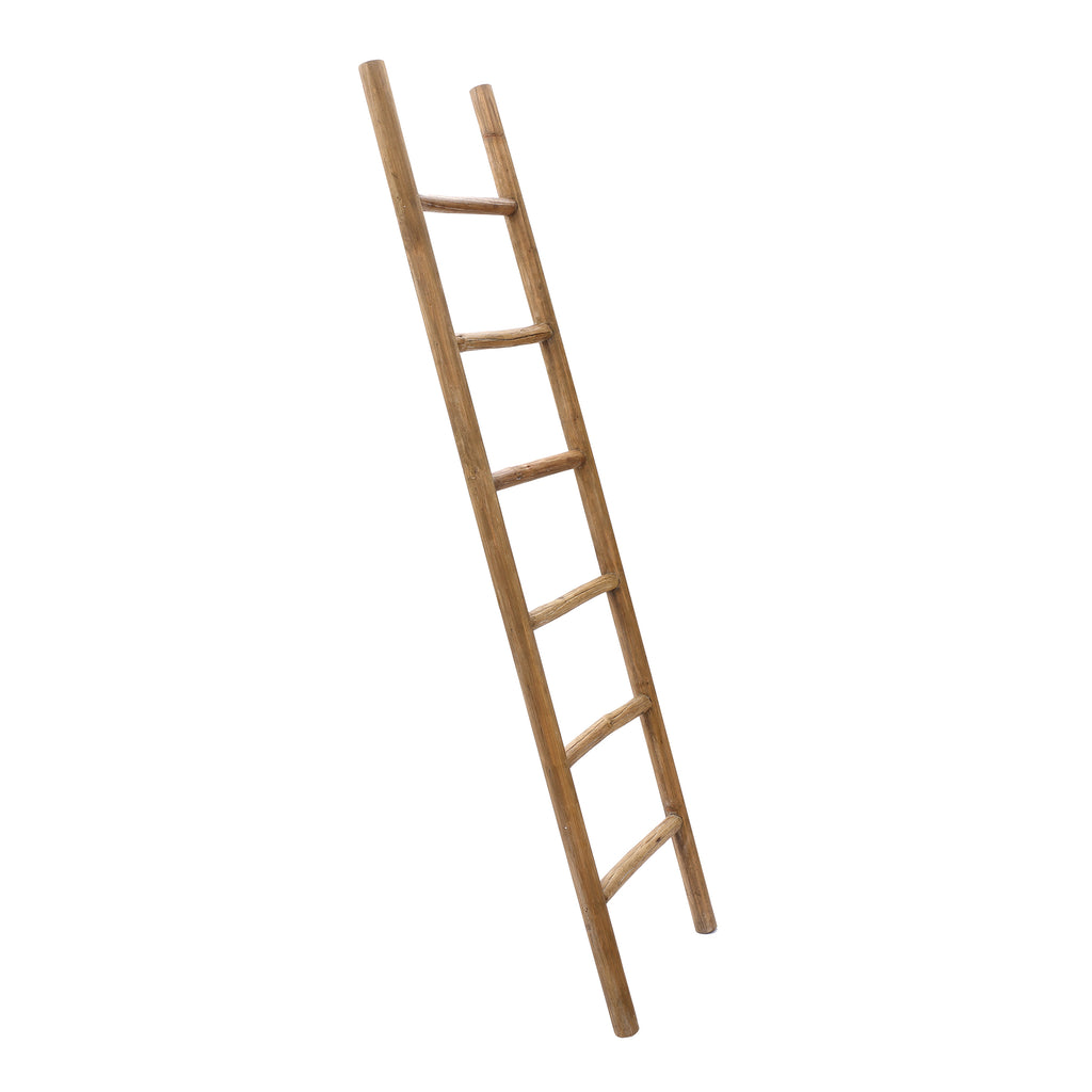 Fir Wood Blanket Ladder, 74"