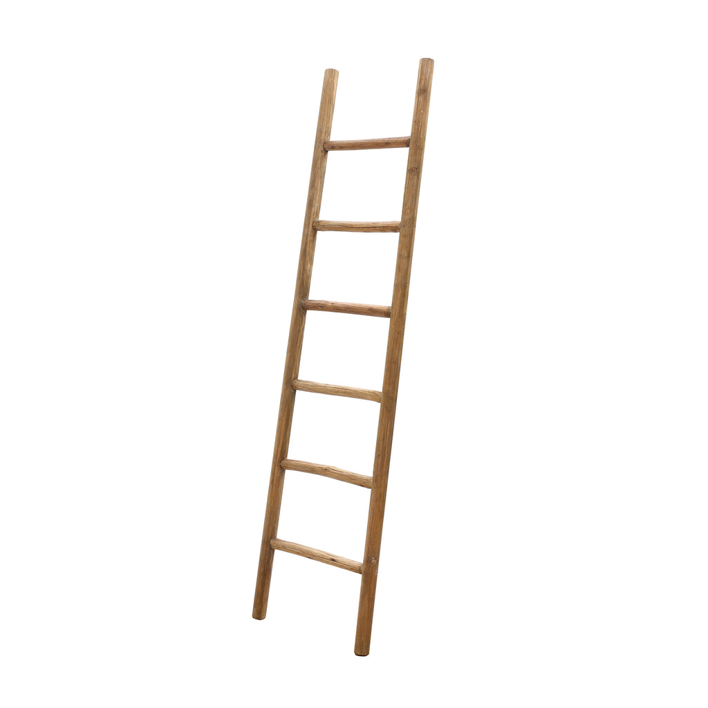 Fir Wood Blanket Ladder, 74"
