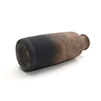 Tall Narrow Terracotta Vase, Brown Ombre, 19"