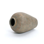 Tall Terracotta Urn Vase, Rustic Brown, 15"