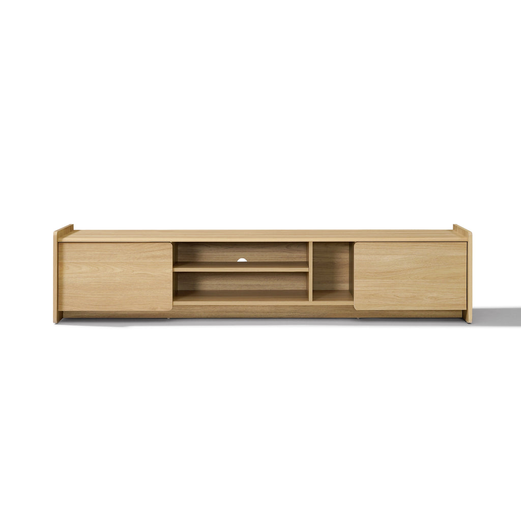 Zendic Wood TV Console Low-Profile, 69"