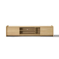 Zendic Wood TV Console Low-Profile, 69"