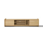 Zendic Wood TV Console Low-Profile, 69"