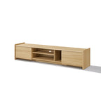Zendic Wood TV Console Low-Profile, 69"