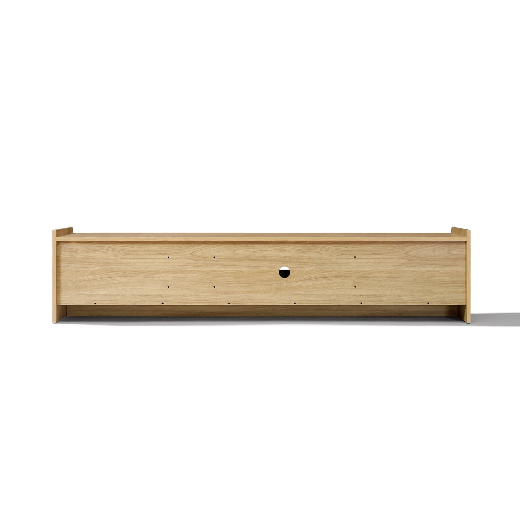 Zendic Wood TV Console Low-Profile, 69"