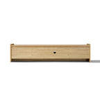 Zendic Wood TV Console Low-Profile, 69"
