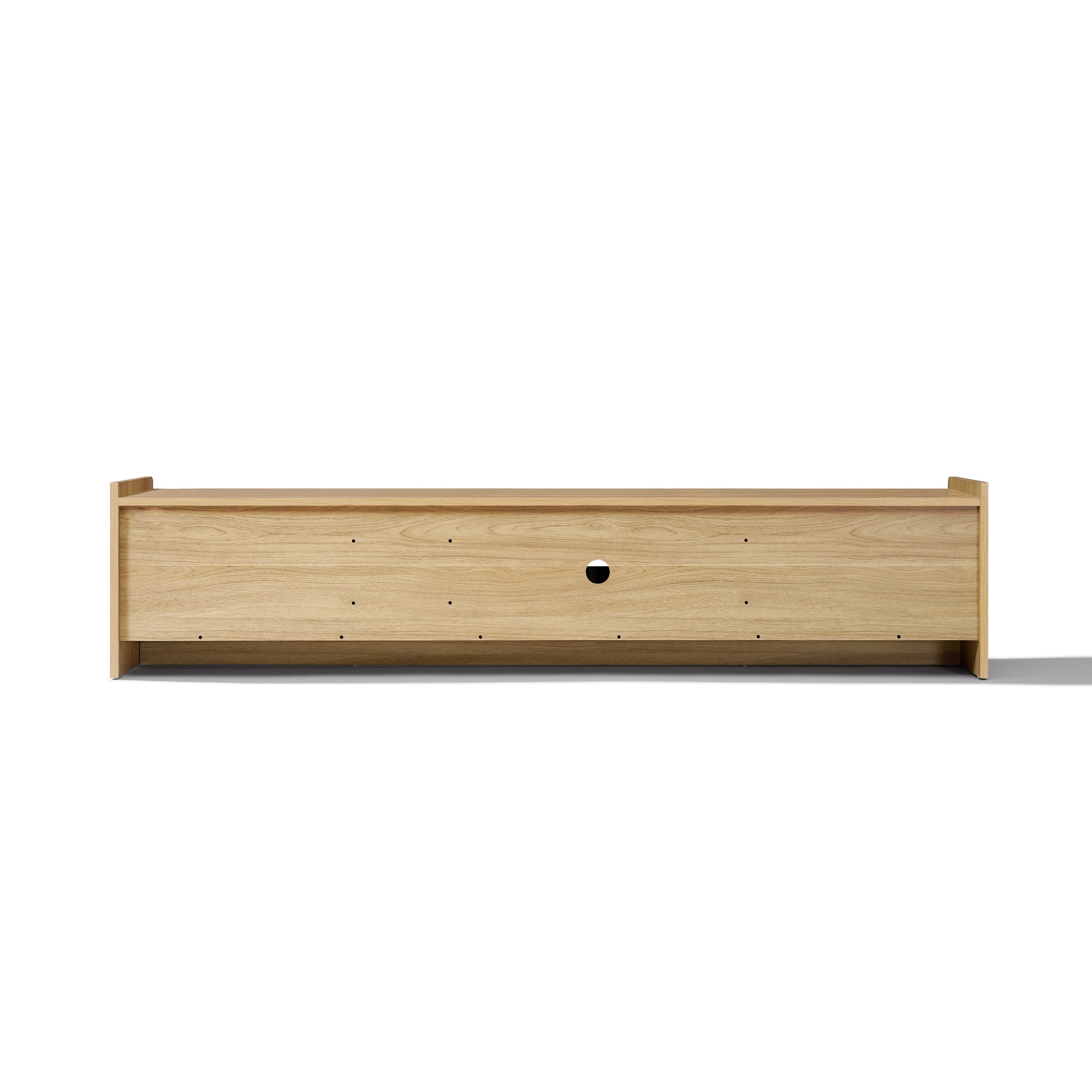 Zendic Wood TV Console Low-Profile, 69"