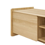 Zendic Wood TV Console Low-Profile, 69"
