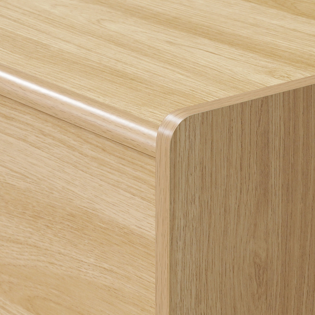 Zendic Wood TV Console Low-Profile, 69"