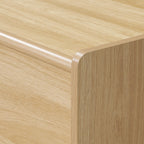 Zendic Wood TV Console Low-Profile, 69"