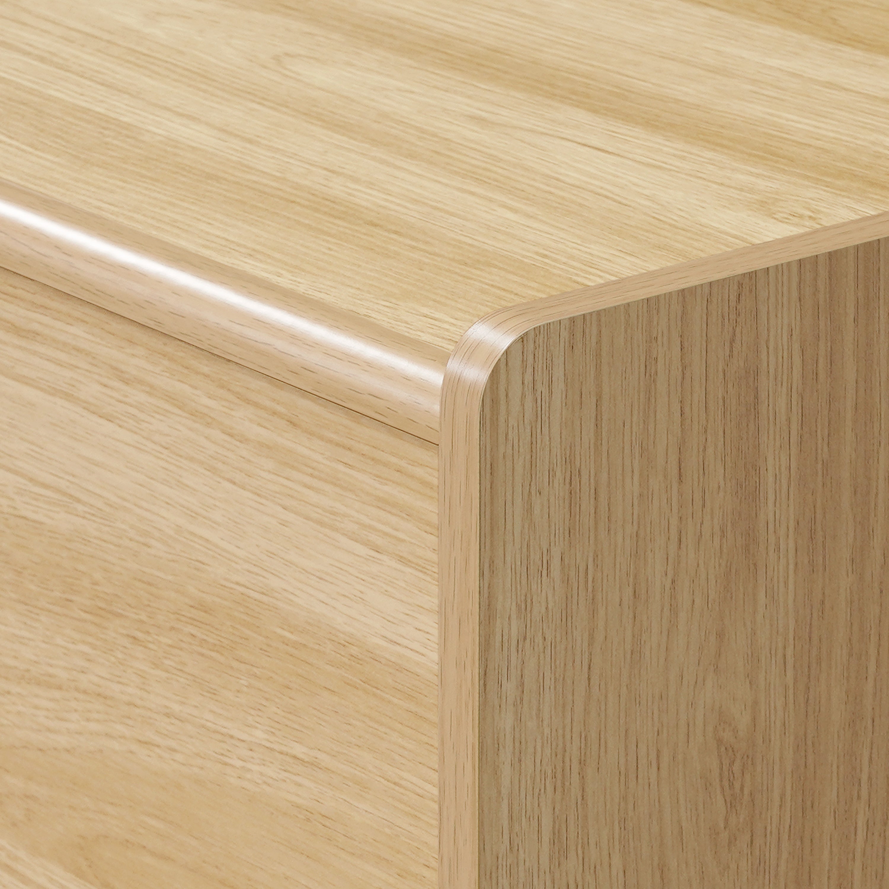 Zendic Wood TV Console Low-Profile, 69"