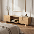 Zendic Wood TV Console, 63"