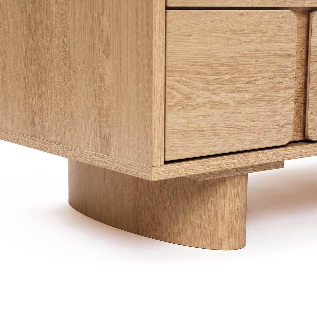 Zendic Wood TV Console, 63"