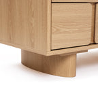 Zendic Wood TV Console, 63"