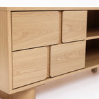 Zendic Wood TV Console, 63"