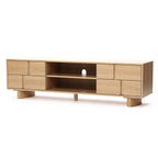 Zendic Wood TV Console, 63"