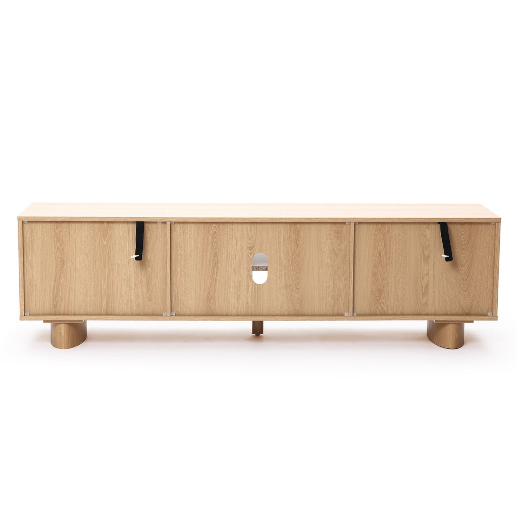 Zendic Wood TV Console, 63"
