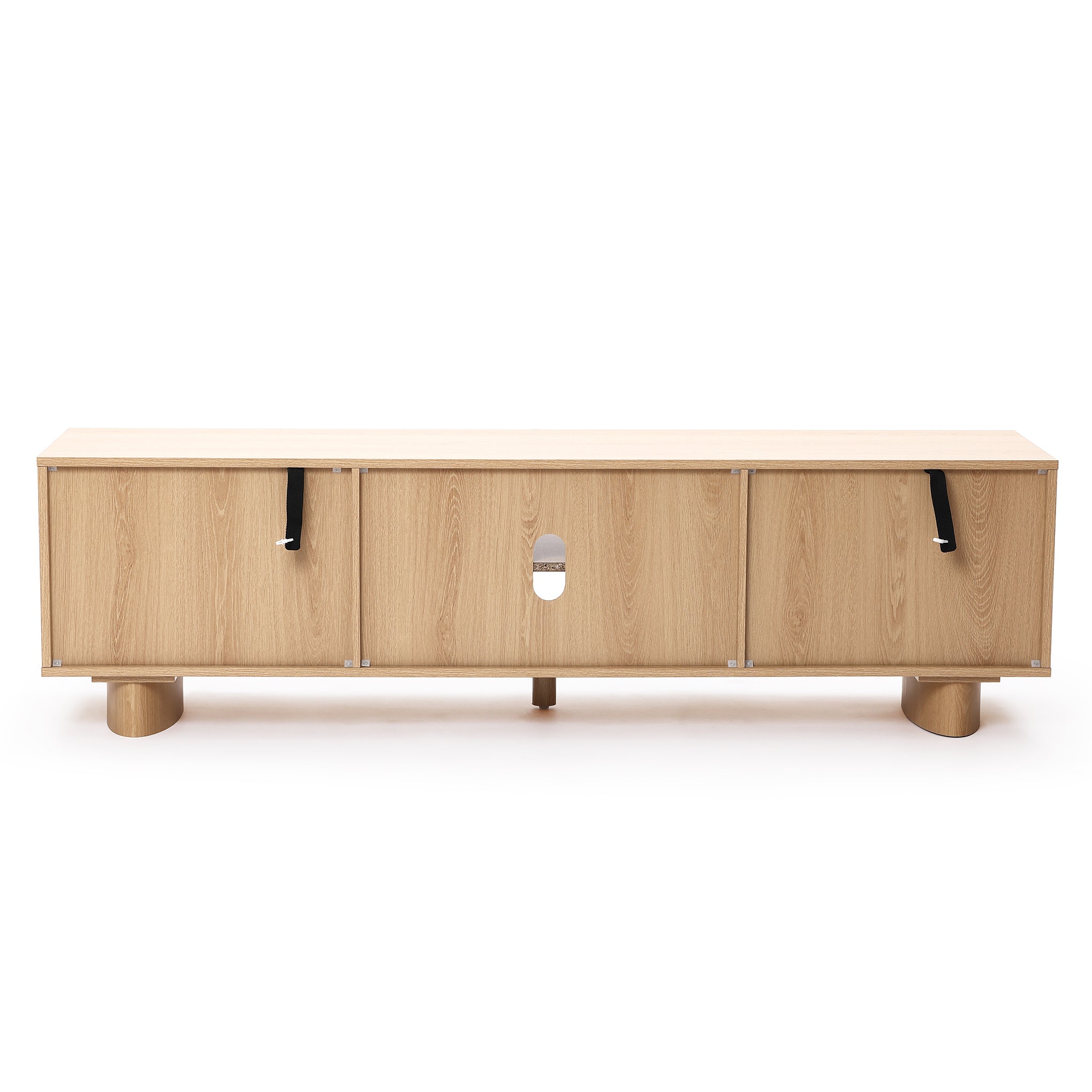 Zendic Wood TV Console, 63"