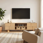 Zendic Wood TV Console, 63"