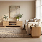 Zendic Wood TV Console, 63"