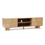 Zendic Wood TV Console, 63"