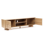 Zendic Wood TV Console, 63"
