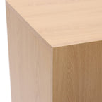 2-Door Zendic Wood Storage Cabinet, 31"