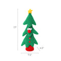 Animated Singing Green Christmas Tree Holiday Decoration, Battery Operated