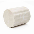 Estate Stone Stool MgO Side Table, Marbled Beige