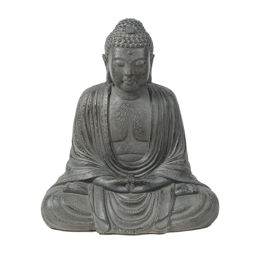 Serene Buddha Garden MgO Statue
