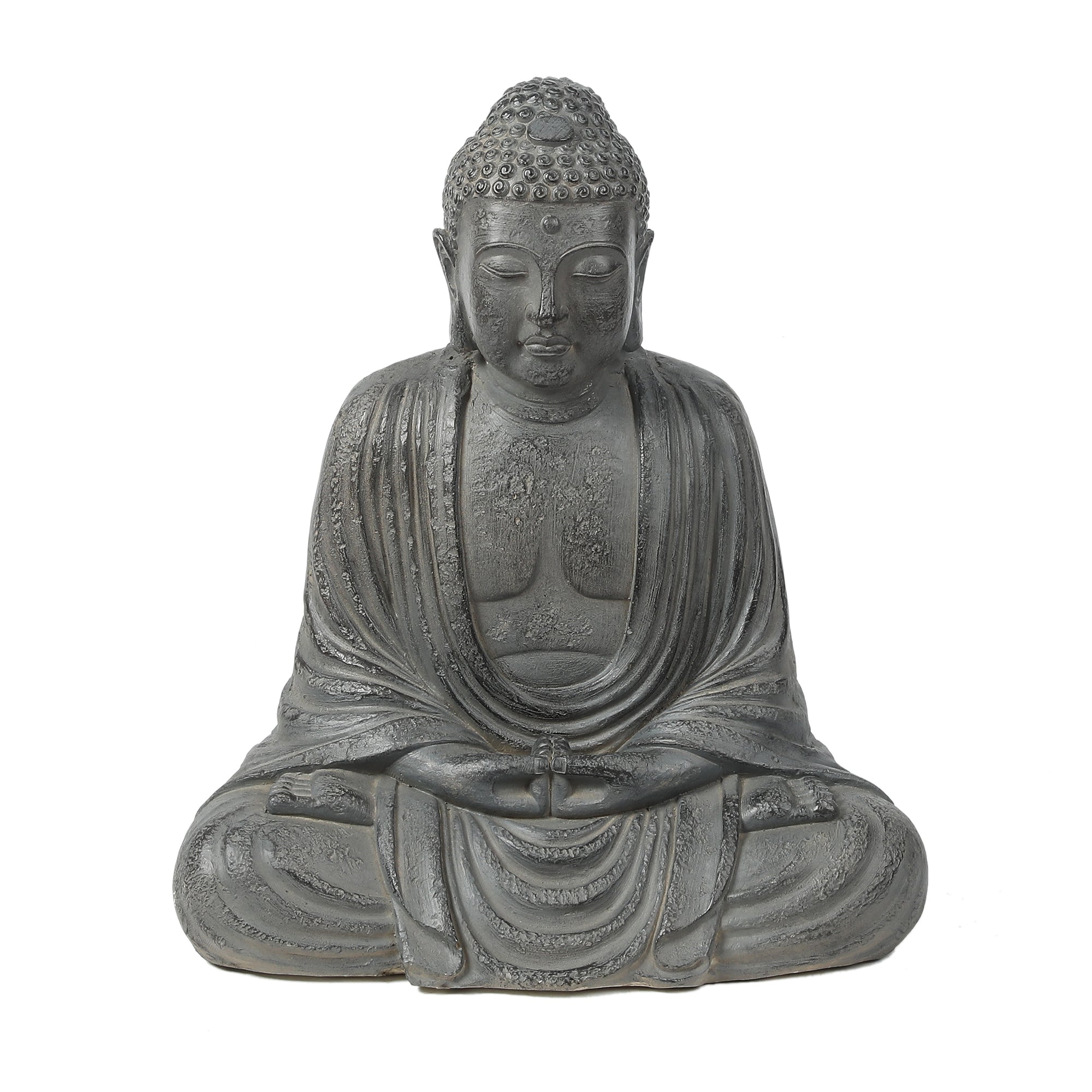Serene Buddha Garden MgO Statue