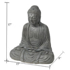 Serene Buddha Garden MgO Statue