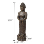 Standing Buddha Garden MgO Statue