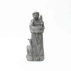 Saint Francis with Birdfeed Garden MgO Statue