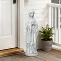 Praying Mary Outdoor Religious Garden Statue, 29.5"