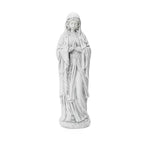 Virgin Mary with Rosary Garden MgO Statue