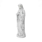 Virgin Mary with Rosary Garden MgO Statue