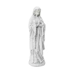 Virgin Mary with Rosary Garden MgO Statue