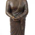 Standing Buddha Garden MgO Statue