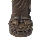 Standing Buddha Garden MgO Statue