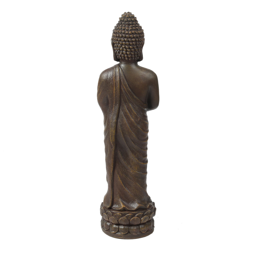 Standing Buddha Garden MgO Statue