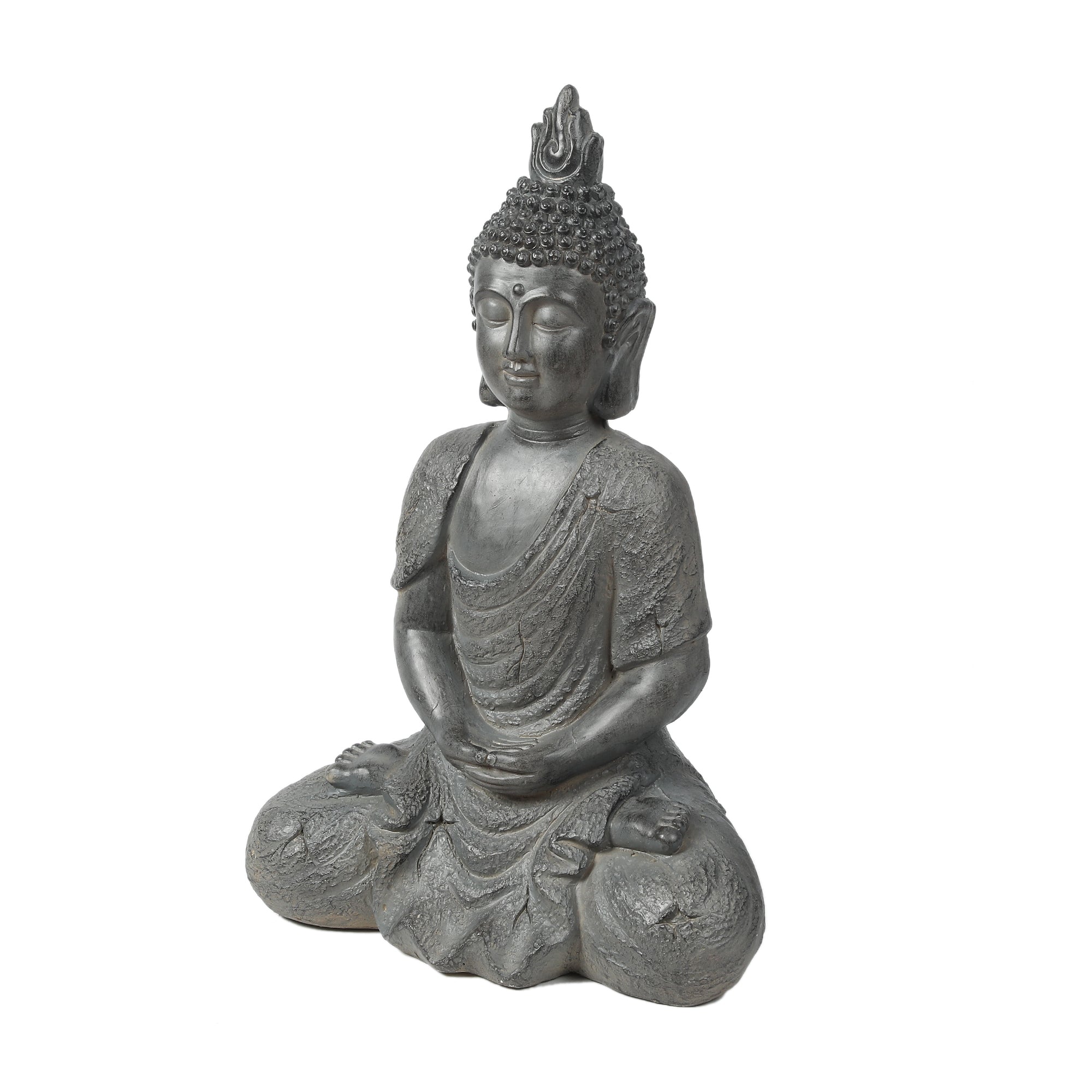Contemplative Buddha Garden MgO Statue