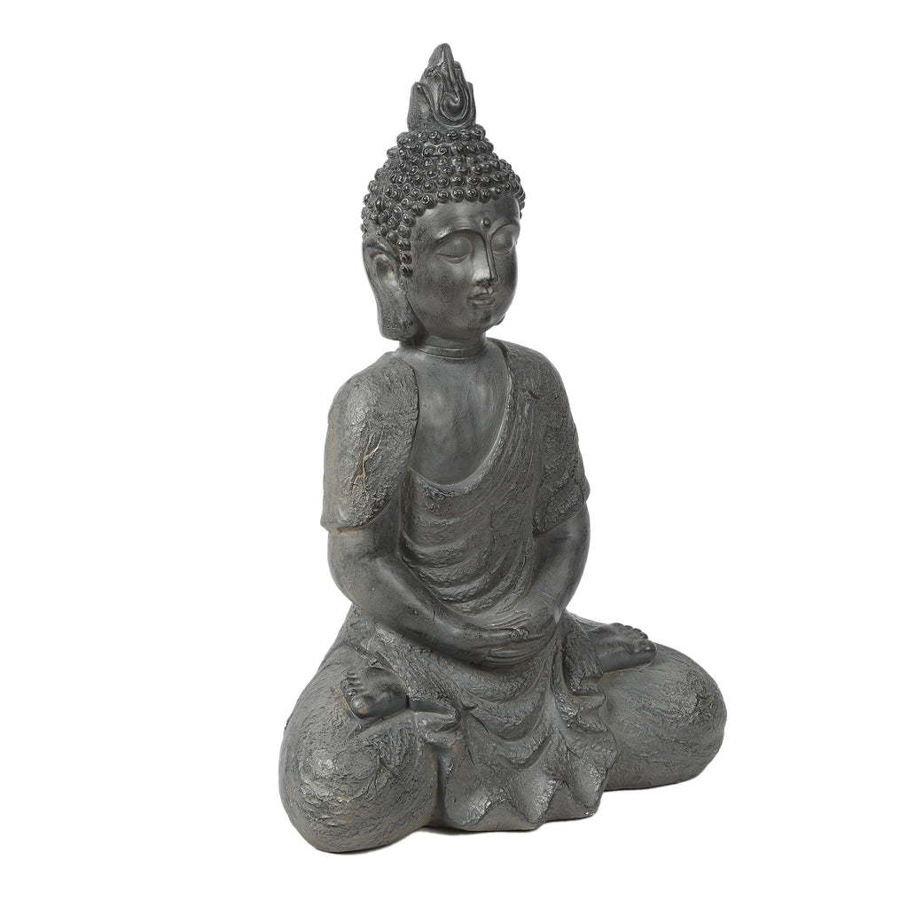 Contemplative Buddha Garden MgO Statue