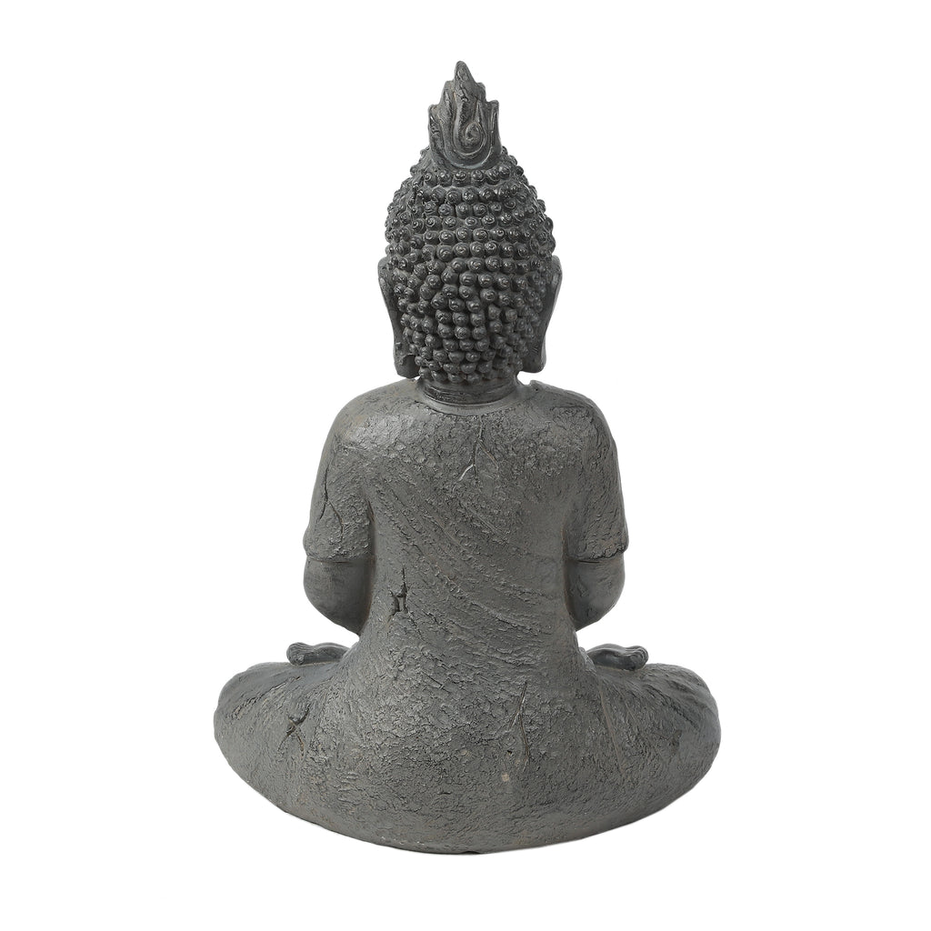 Contemplative Buddha Garden MgO Statue